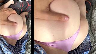 Bbq turns wild! couple's outdoor romp leads to bed with big cock pounding her tight pussy 🔥🍑💦