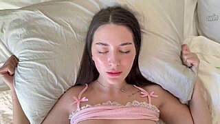 sweet stepsis bets 1000 but i pound her moans out and creampie that tight pussy