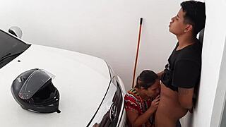 her tied up body shakes as i pound that chubby colombian tight pussy so deep