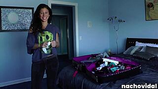 Whoa! Backstage Outfit Play Turns into Deep Stool Fuck with Nacho Vidal!