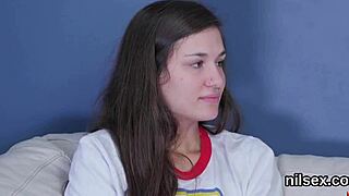 yo this kinky teen's asshole gets wild treatment in the loony bin... 