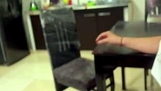 curious 18-year-old big tits student tempts two huge cocks in amateur threesome hd