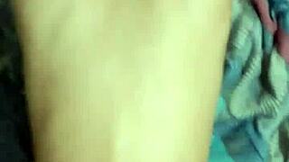 old man pounds petite 18yo doggystyle then blasts cum across her tiny tits