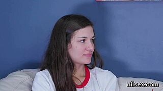 yo this kinky teen's asshole gets wild treatment in the loony bin... 