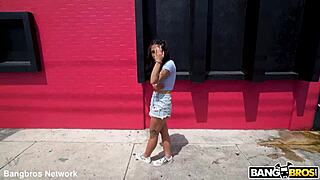 wanna see this rebellious asian teen fuck for cash and take a creampie?