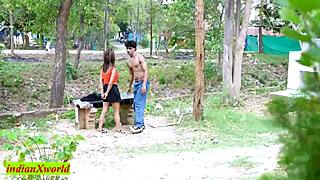 uh first love hits hard n we jump into sudden sex with this cute indian girl...