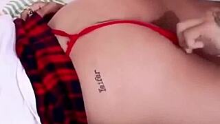 omg this skinny colombian schoolgirl lets bf pound her tiny tits body live cowgirl style