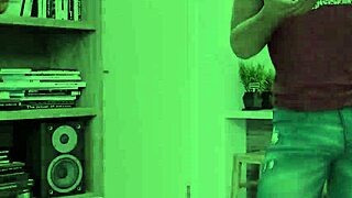 Bookworm milf teacher strips nude fingering big pussy at gym office