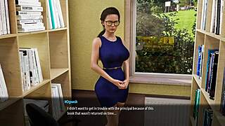 Bookworm milf teacher strips nude fingering big pussy at gym office