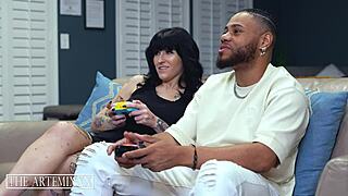 heart races as stepmom's boyfriend assfucks me after game ivy hale rose artemixxx