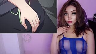 whoa check out this hentai cutie gettin anal creampied by her prof in class ep 02 😍🍑💦