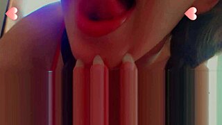 Fairy bliss my horny pigtail student moans groping her dripping pussy skirt up butt tease for you
