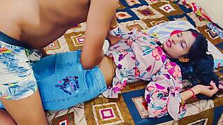 Badaim6 Indian College Lady Fucked Hard by Stepbrother in Hindi Audio Caught on Video