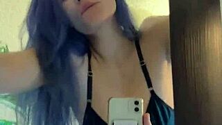 omg my big tit asian wife bends over for real creampie phone fuck... ughh