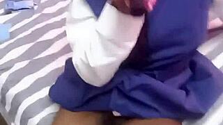 skinny black 18yo, wanna see her suck that vibrator deep?