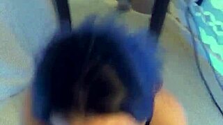 omg my big tit asian wife bends over for real creampie phone fuck... ughh