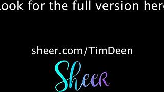 Tinder Girl Craves Tim Deen's Monster Cock in 4K!