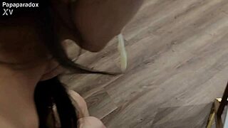 omg asian college petite eats cum first time 😍 swallow it all!!