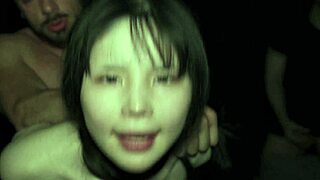 fuked like a fleshlight asian pussy stretched rough by monster cock group cumshots