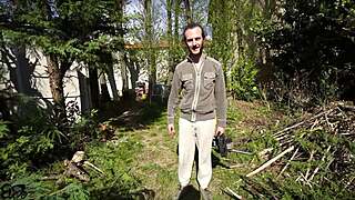 god, i crave those hard logs to jerk in the woods like a total slut