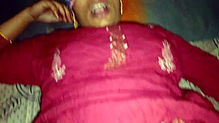 Hot indian desi step brother in law fucks sister in law in bedroom