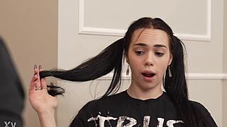 this spoiled bitch faces rough facefucking and cum deserves it all 4k