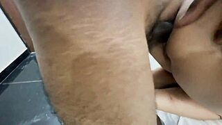 Boy Slams Best Friend's Big Ass College Whore Deep in Pussy and Gaping Holes