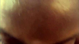 WOW! MY SLUTTY THROAT SWALLOWS HUGE CUMLOAD FROM DICK-SUCKING FACE FUCK!