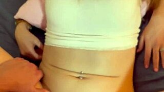 think you can handle this little blonde's tight pussy on your 10-inch beast laney grey brad newman?