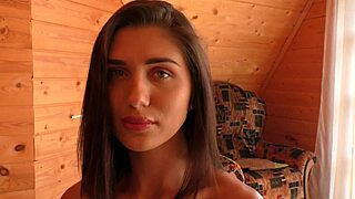 Stepbrother drills good girl lessons in intense 4K HD