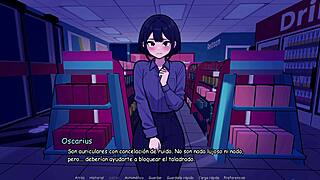 femboy falls hard for real cock begging to get fucked in midnight shifts