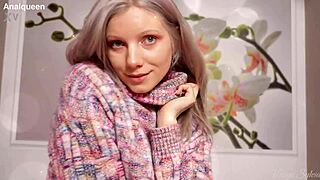 Watch her CLOSE-UP PUSSY FISTING with toys till explosive ORGASM squirt!