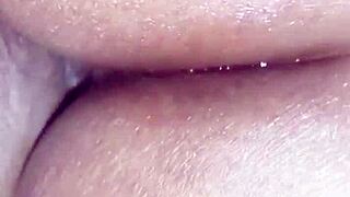 My desi Indian bhabhi's sloppy blowjob leads to deep anal pounding bliss