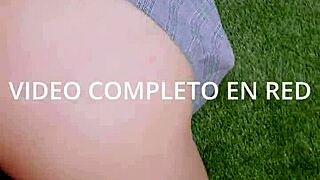 Mexican Schoolgirl Skips Class for Balcony Pussy Eating and Petite Tits Sucking Explosion!