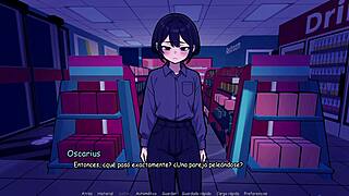 femboy falls hard for real cock begging to get fucked in midnight shifts