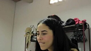 Nerdy student creampies young Mexican classmate