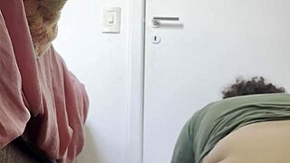 stepmom goes crazy riding bbc like a slut while i watch her huge tits bounce