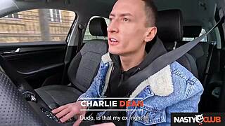 Erasmus Student Olivia Sparkle Reunites with Cheating Old Flame for Outdoor Ride