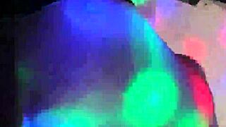 Petite Latina Unknown Big Ass Bent Over Doggystyle Creampie Public Disco Fuck