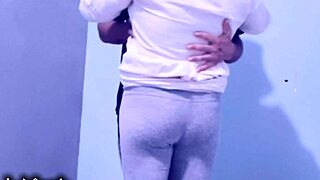 Hijab wife and hubby enjoy romantic wet pussy fun
