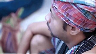 my indian babe's tight pussy stretches on monster cock till he pumps cum deep inside