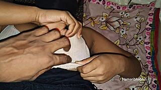 hey boyfriend, watch your horny indian desi girlfriend ride you hard in homemade pov sex