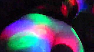 Petite Latina Unknown Big Ass Bent Over Doggystyle Creampie Public Disco Fuck