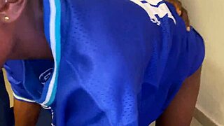 did my huge black cock stretch your tight maid pussy enough before class??