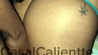 Heart-Pounding Betrayal Lied To Mild Cuckold About Overtime Big-Dicked Boss Filled Pussy With Cum Returned Sore