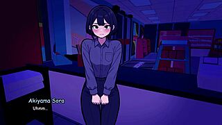 femboy falls hard for real cock begging to get fucked in midnight shifts