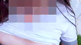 Mexican Schoolgirl Skips Class for Balcony Pussy Eating and Petite Tits Sucking Explosion!