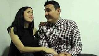 Nerdy student creampies young Mexican classmate