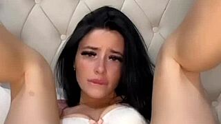 horny american exchange student girlfriend gives full blowjob experience