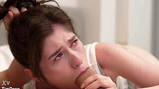 you won't believe how this cute girl tamed my cock in 4k